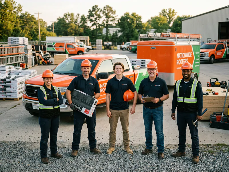 Natiowide Roofers - roof installation in West Linn near me